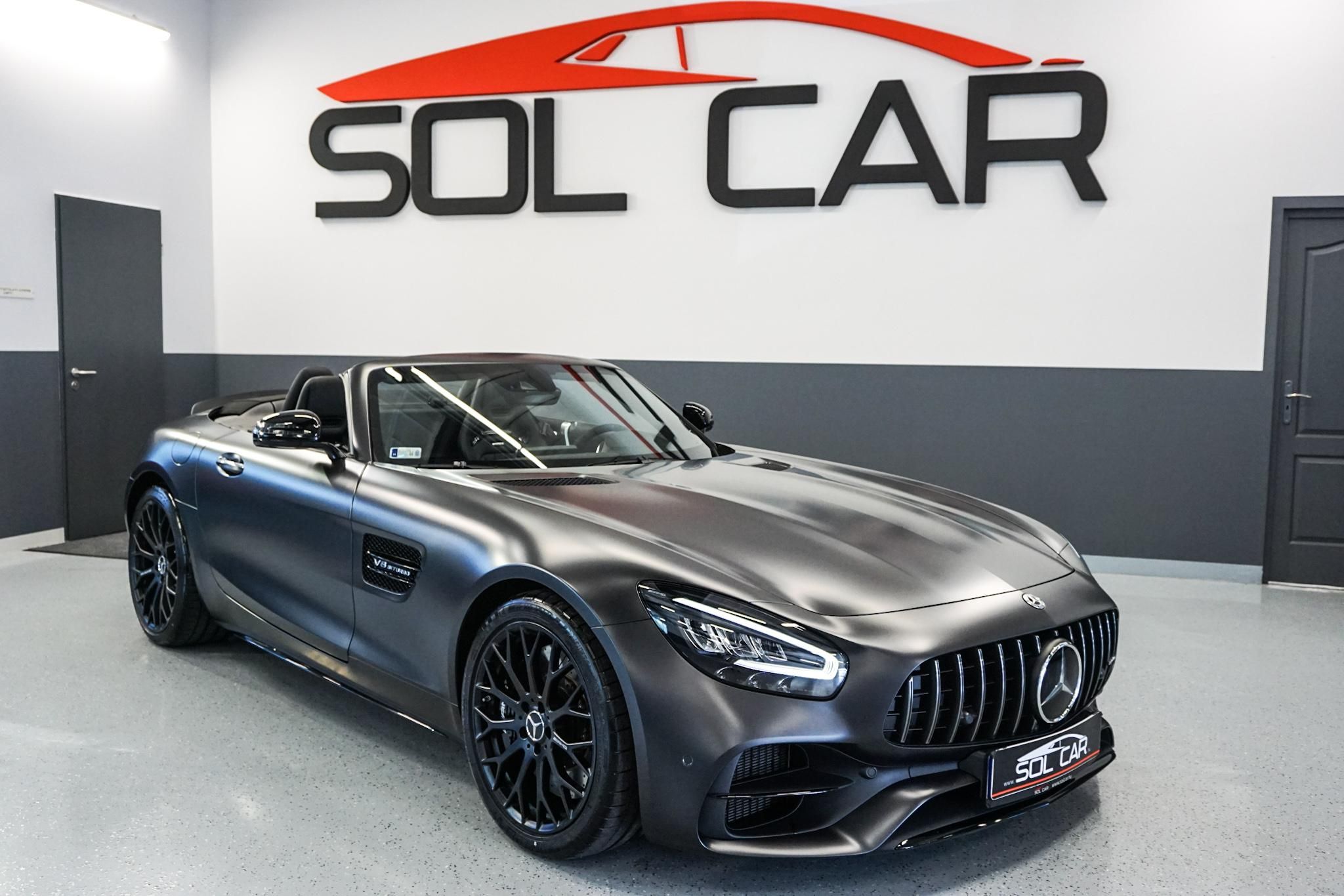 MERCEDES-AMG GT AMGRoadster 4.0 (Automata) DESIGNO MAGNO/AMG NIGHT/BURM./DISTR/KEYLESS/AMG RIDE C./ÁFA!