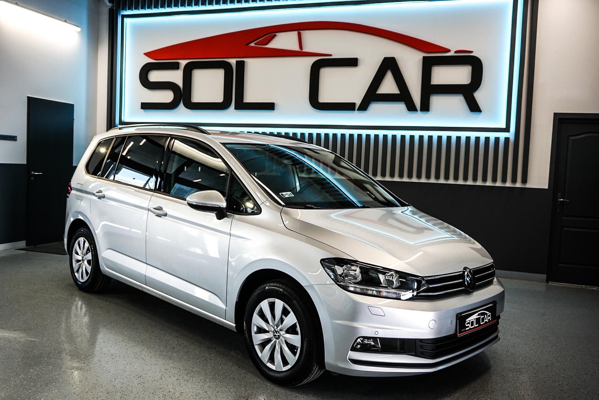 VOLKSWAGEN TOURAN 1.5 TSI ACT Comfortline DSG [7 személy] 3 ZONE KLÍMA/TEMPO/NAVI/RADAR/KAMERA/ÜL.FŰTÉS/ÁFA!