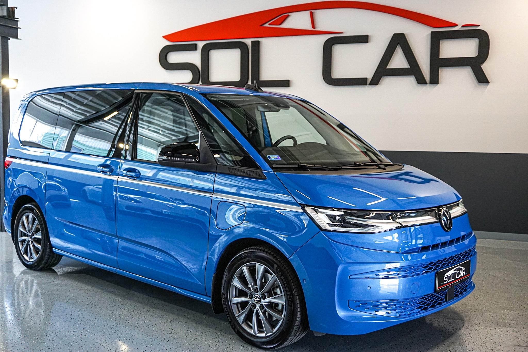 VOLKSWAGEN MULTIVAN 1.4 TSI PHEV Style DSG RT 7 SZEMÉLYES/IQ LIGHT/EASY OPEN/ARTVELOURS/KLÍMA/TEMPO/RADAR/KAMERA/ÁFA!