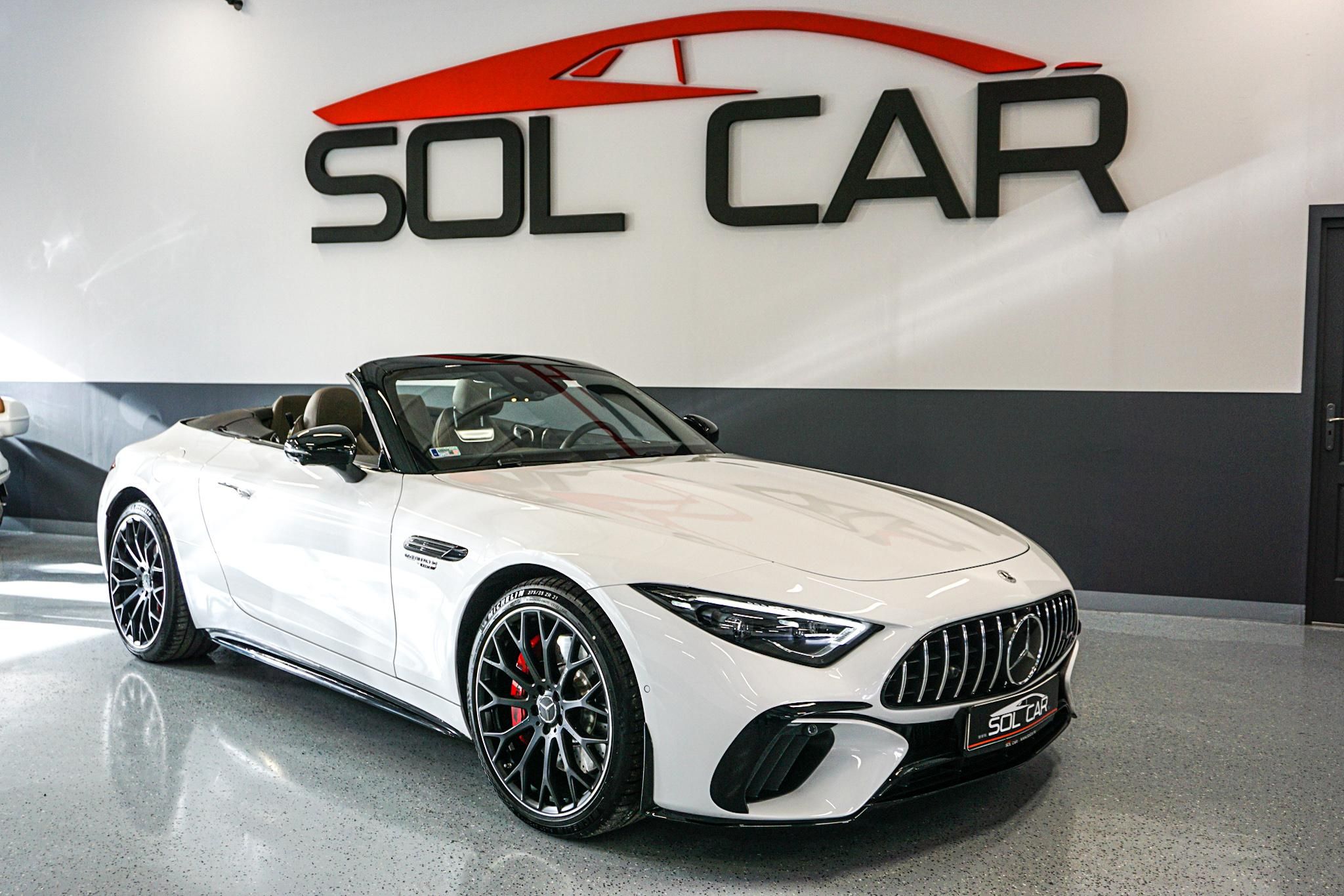 MERCEDES-AMG SL 55 4Matic+ 9G-TRONIC AMG STYLING/OPALIT /BURMESTER/21 COLL/4WS/HUD/360KAM/ÁFA!
