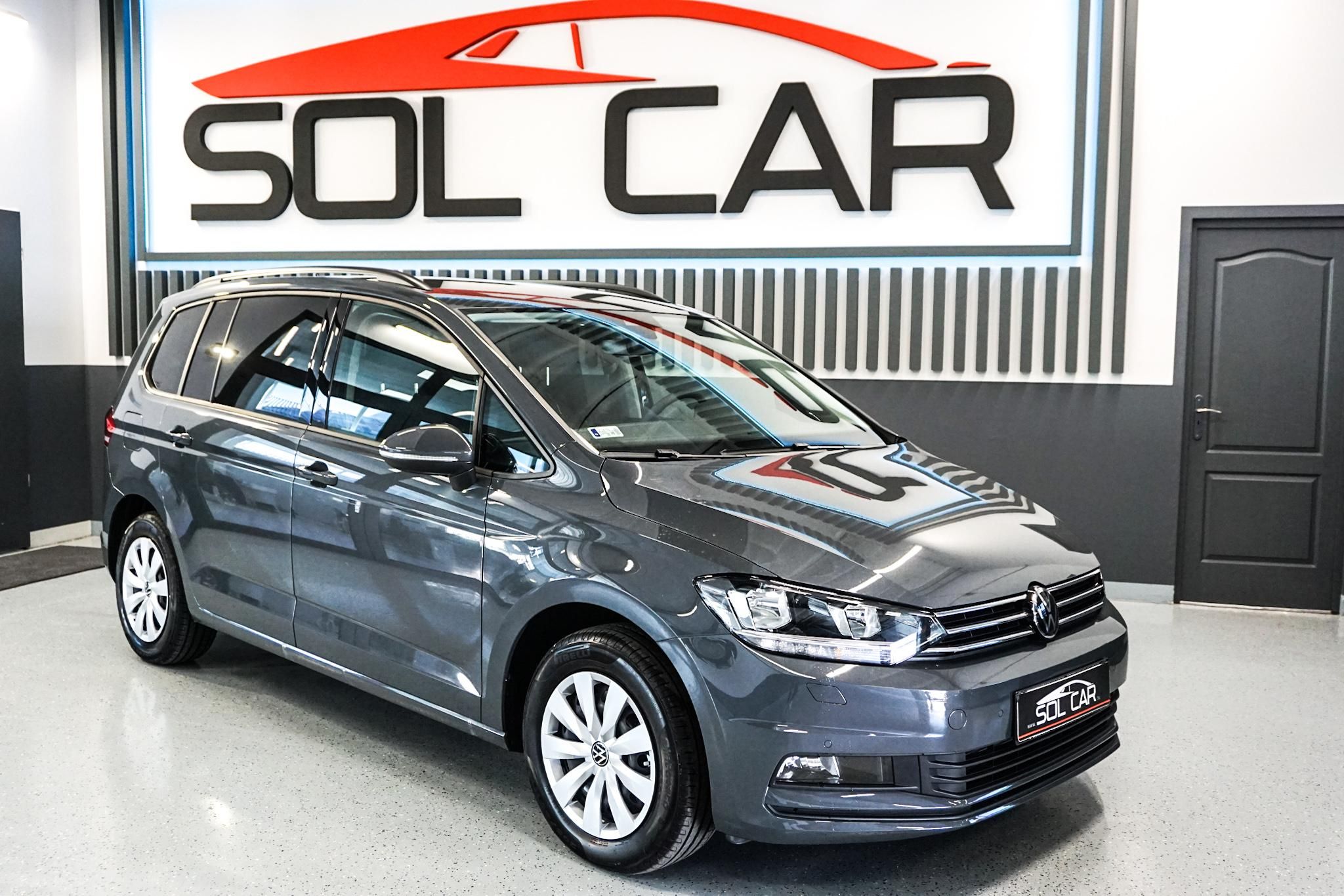 VOLKSWAGEN TOURAN 1.5 TSI ACT Comfortline DSG [7 személy] 3 ZONE KLÍMA/NAVI/DISTR/RADAR/ÜL.FŰTÉS/KAMERA/ANDROID A/APPLE C/ÁFA!