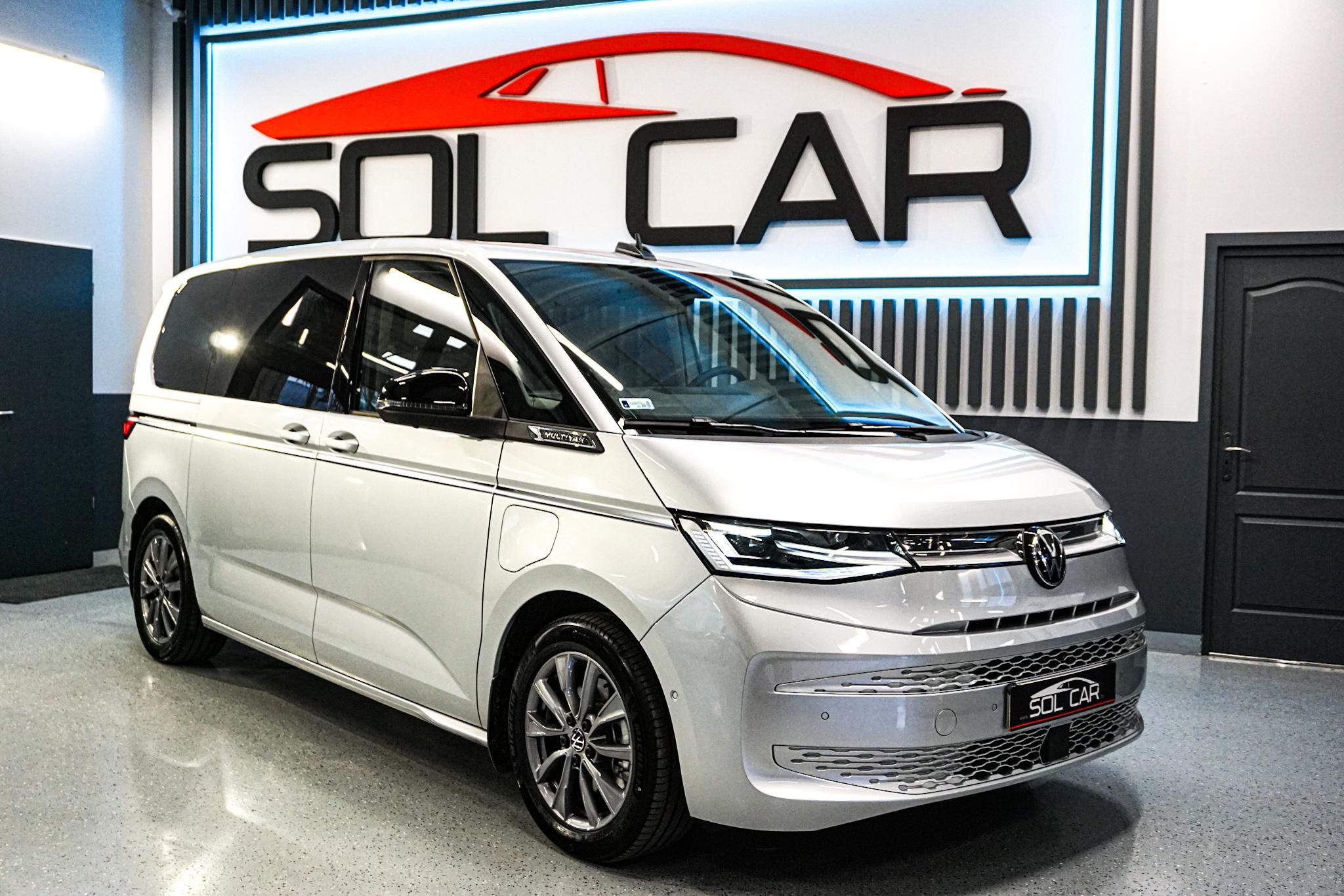 VOLKSWAGEN MULTIVAN 1.4 TSI PHEV Style DSG RT 7 SZEMÉLYES/IQ LIGHT/HUD/KEYLESS/ERGOCOMFORT/KLÍMA/DISTR/RADAR/360/ÁFA!
