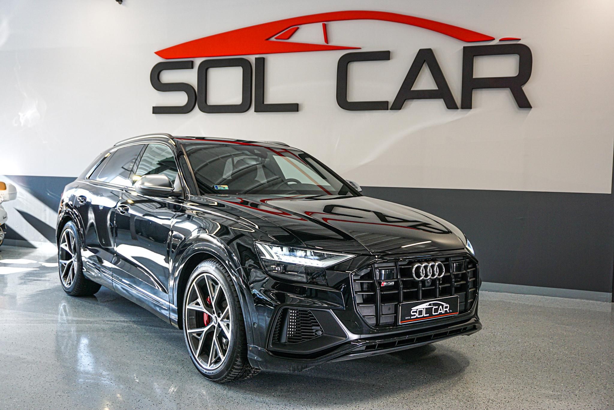 AUDI Q8 SQ8 60 TFSI quattro Tiptronic ic S-LINE/LED MÁTRIX/COCKPIT/TEMPO/PANO/BANG&OLUFSEN/360KAMERA//Mo.-i/ÁFA!