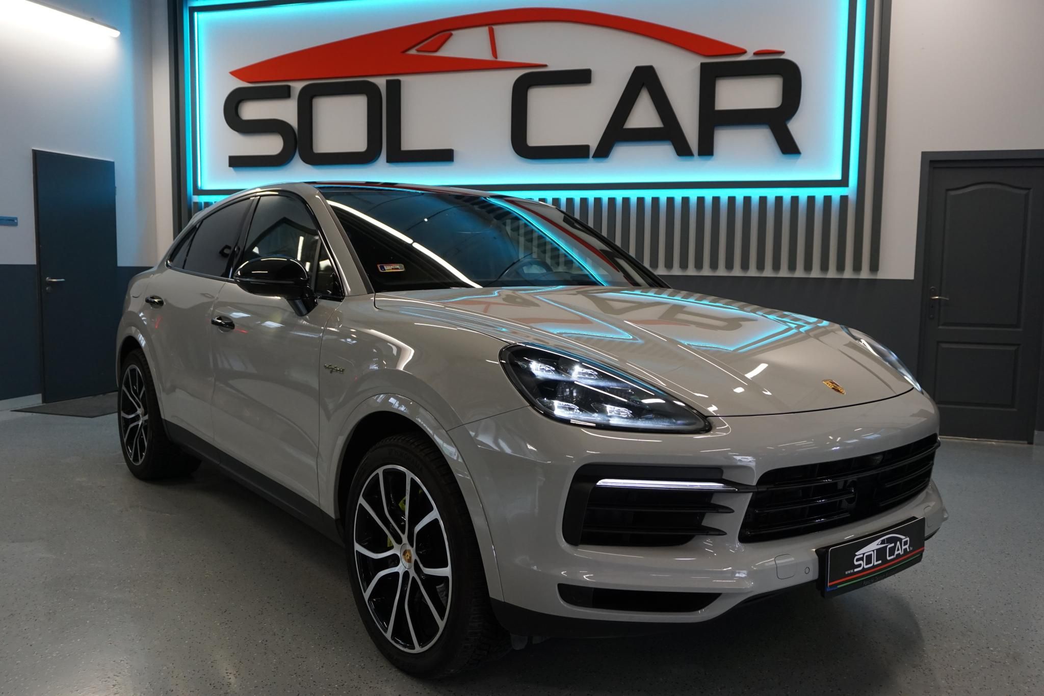 PORSCHE CAYENNE E-Hybrid Tiptronic ic DESIGN/PDLS/PASM/TRIPTRONIC 8-S/BOSE/PAA/PHC/PTM/ÁFA!