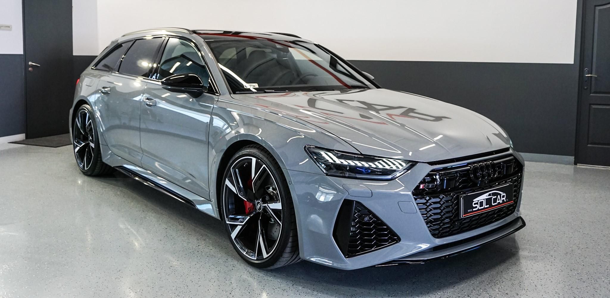 AUDI RS6 Avant 70 TFSI quattro Tiptronic LED MATRIX/4 ZONE KLÍMA/PROF.NAVI/DIST/PANO/BANG&OLUFSEN/22 COLL/ÁFA!