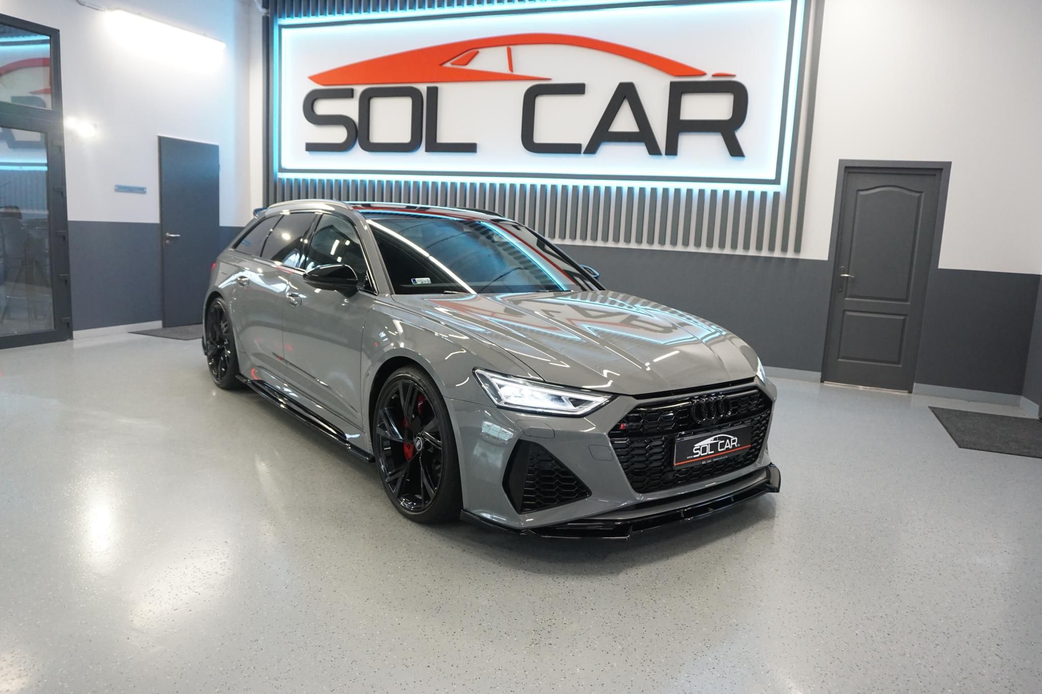 AUDI RS6 Avant 70 TFSI quattro Tiptronic MAXTON DESIGN /LED MATRIX/4 ZONE KLÍMA/PROF.NAVI/DISTR/PANO/CARBON/22 COLL/ÁFA!