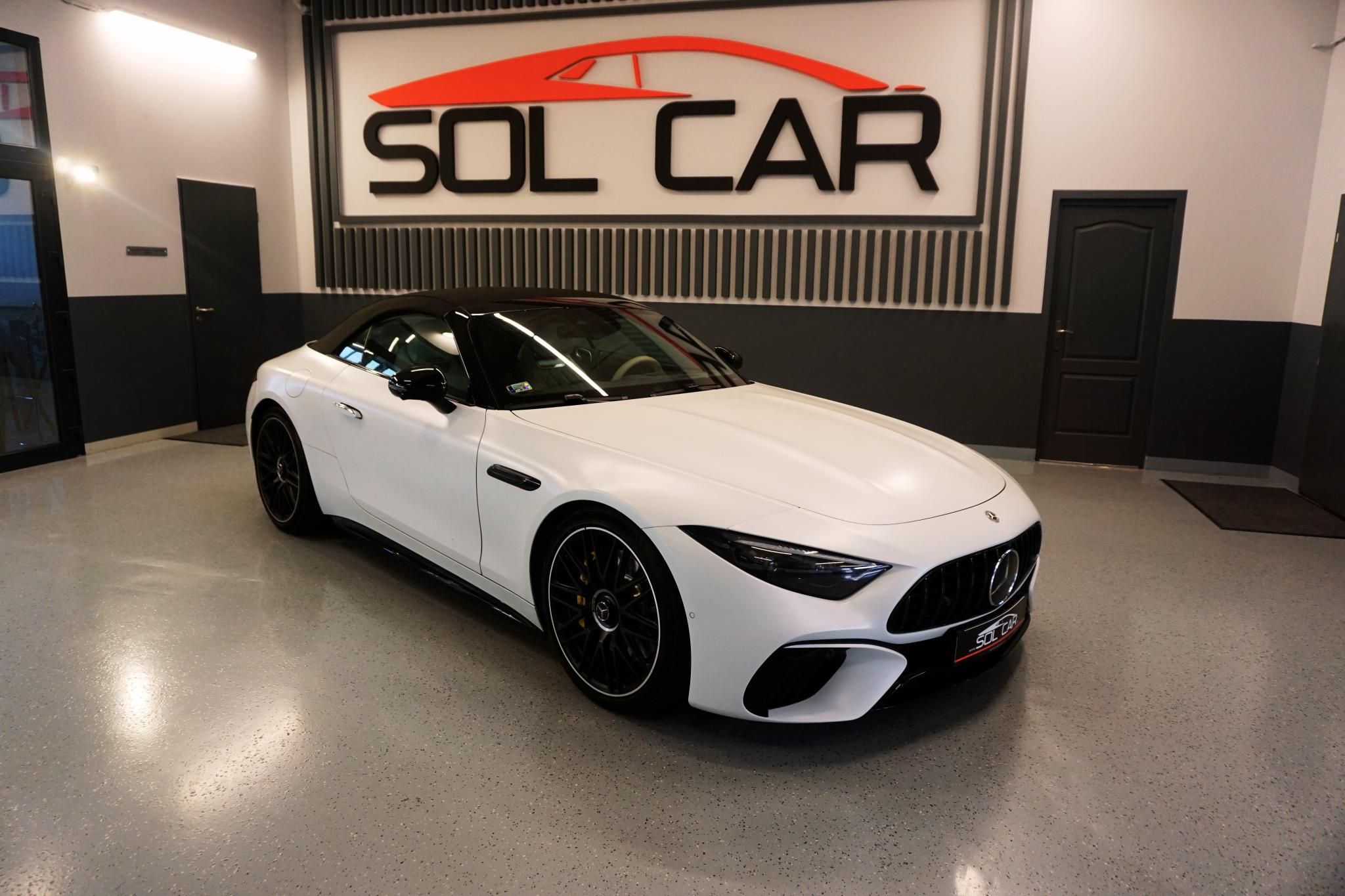 MERCEDES-AMG SL 63 4Matic+ 9G-TRONIC MAGYARORSZÁGI/ÁFÁS/360 FOKOS KAMERA/ LED FÉNYSZÓRÓ/HEAD-UP DISPLAY
