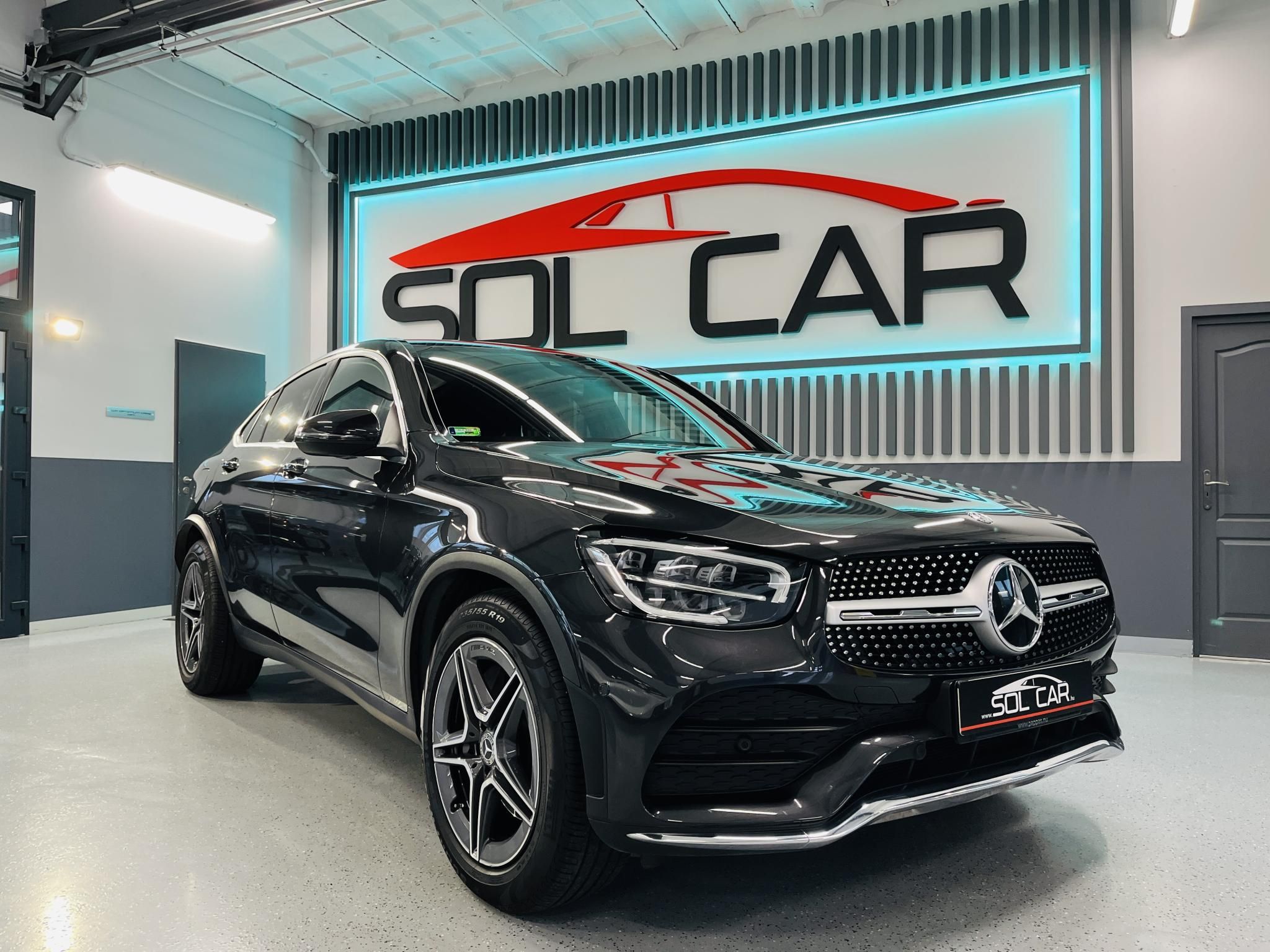 MERCEDES-BENZ GLC 220 d 4Matic 9G-TRONIC COUPE/ MAGYARORSZÁGI / BURMESTER / KAMERA/ ELEKTROMOS CSOMAGTÉRAJTÓ-MOZGATÁS