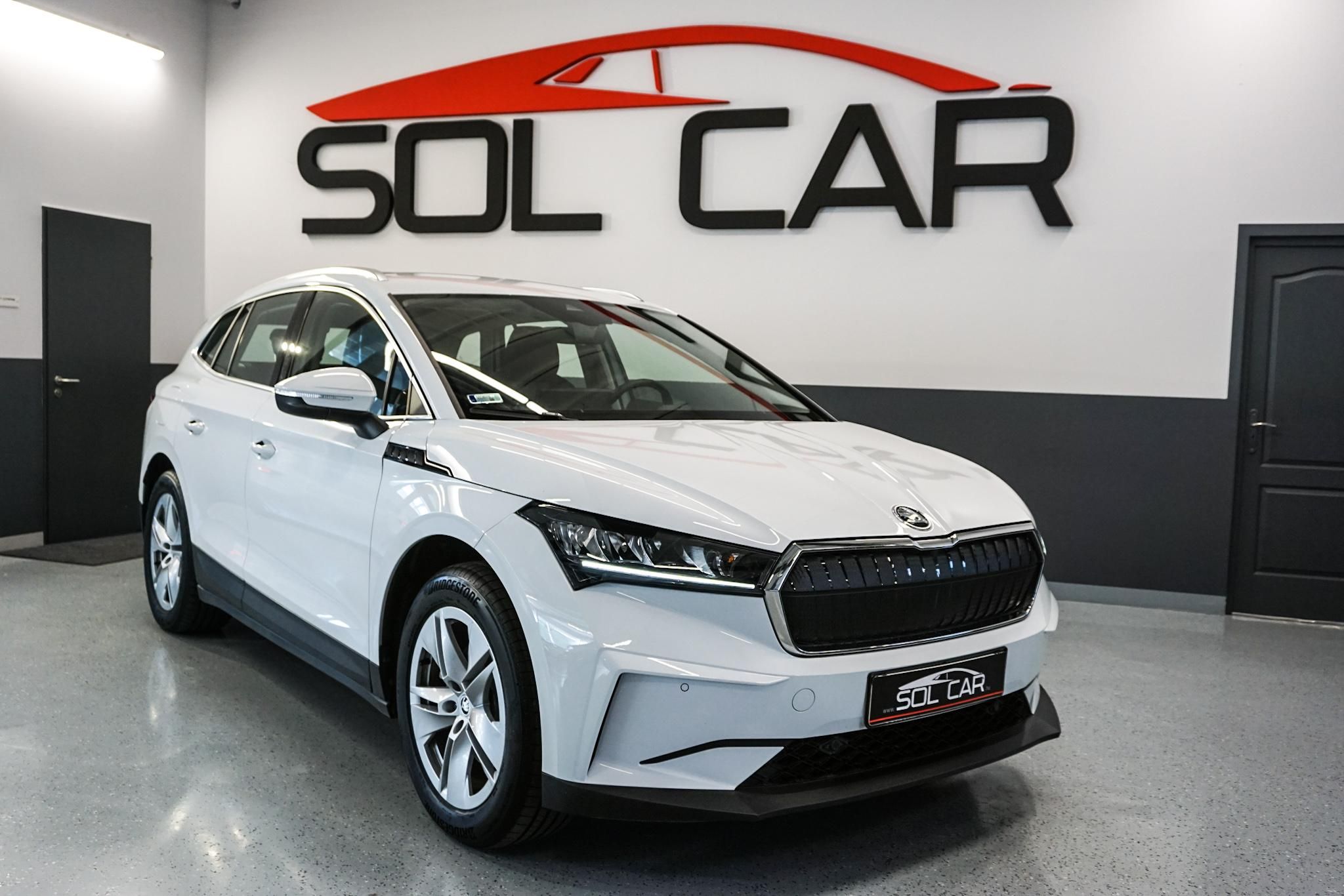 SKODA ENYAQ iV 80 LED/DISTR/3 ZONE KLÍMA/RADAR/KAMERA/NAVI/KEYLESS/PHONEBOX/ÜL.FŰTÉS/ÁFA!