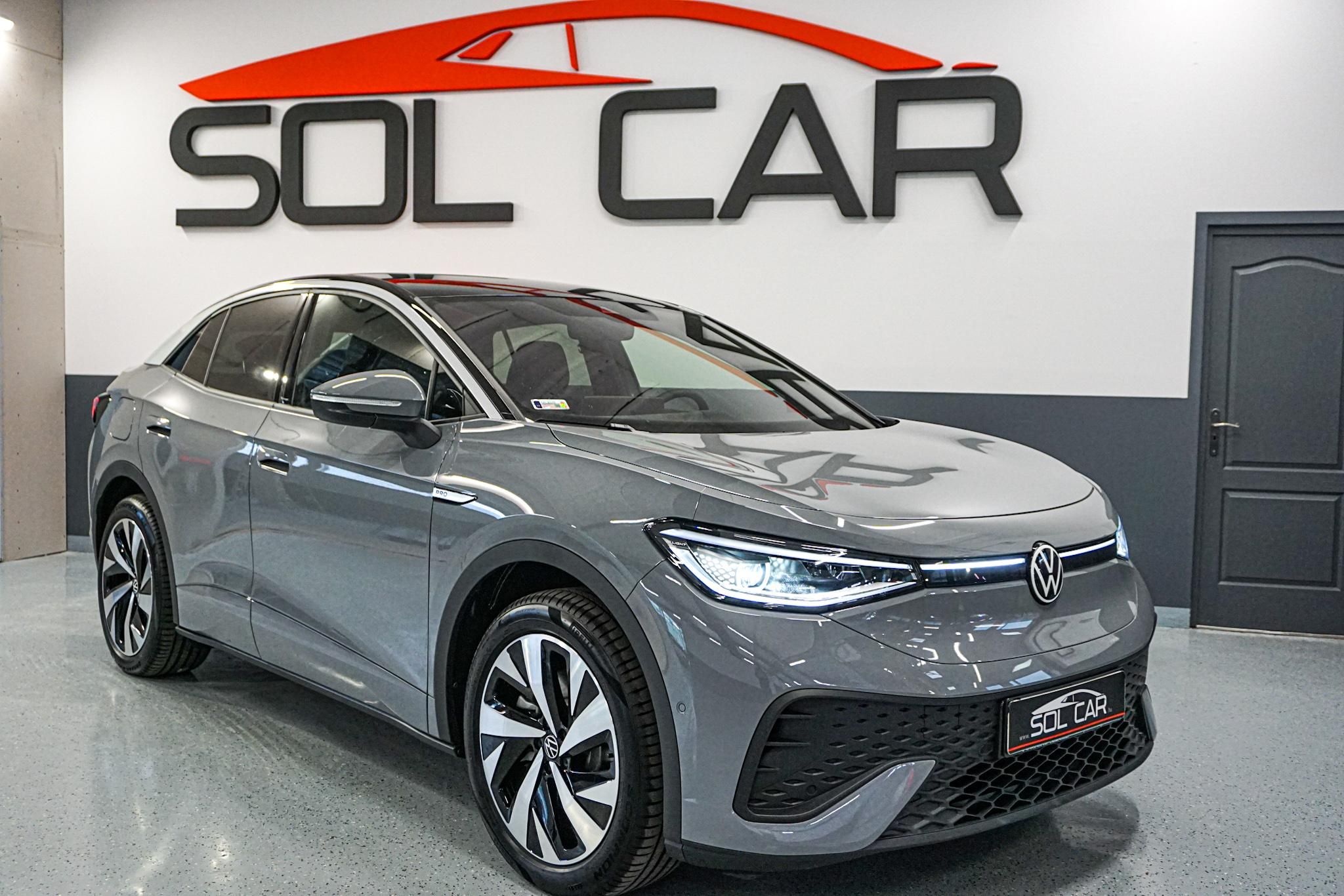VOLKSWAGEN ID.5 77 kWh Pro IQ LIGTH/APP CONNECT/2 ZONE KLÍMA/DISTR/PHONEBOX/KEYLESS/ÜL.FŰTÉS/ÁFA!