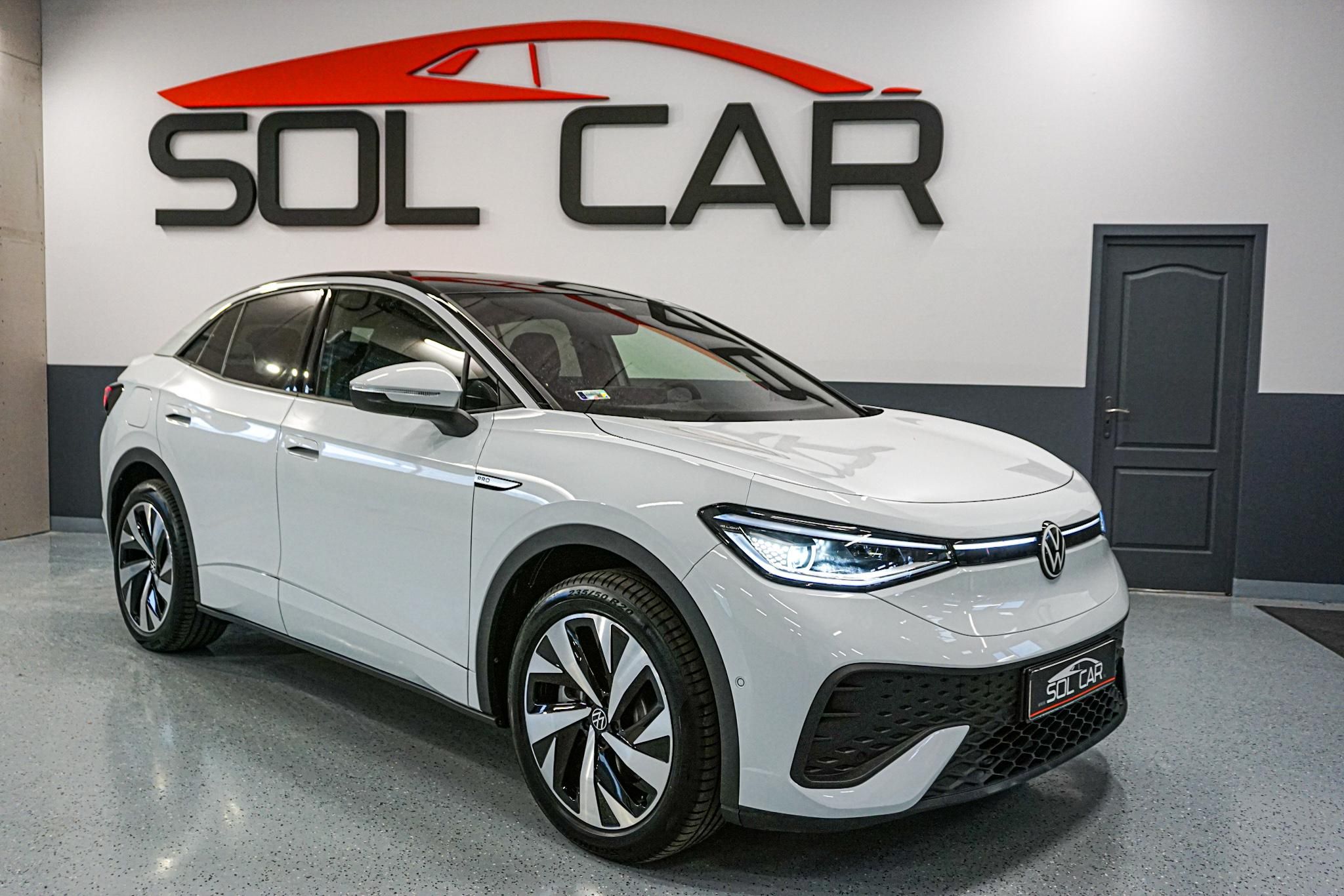 VOLKSWAGEN ID.5 77 kWh Pro IQ LIGTH/APP CONNECT/2 ZONE KLÍMA/DISTR/PHONEBOX/KEYLESS/ÜL.FŰTÉS/ÁFA!