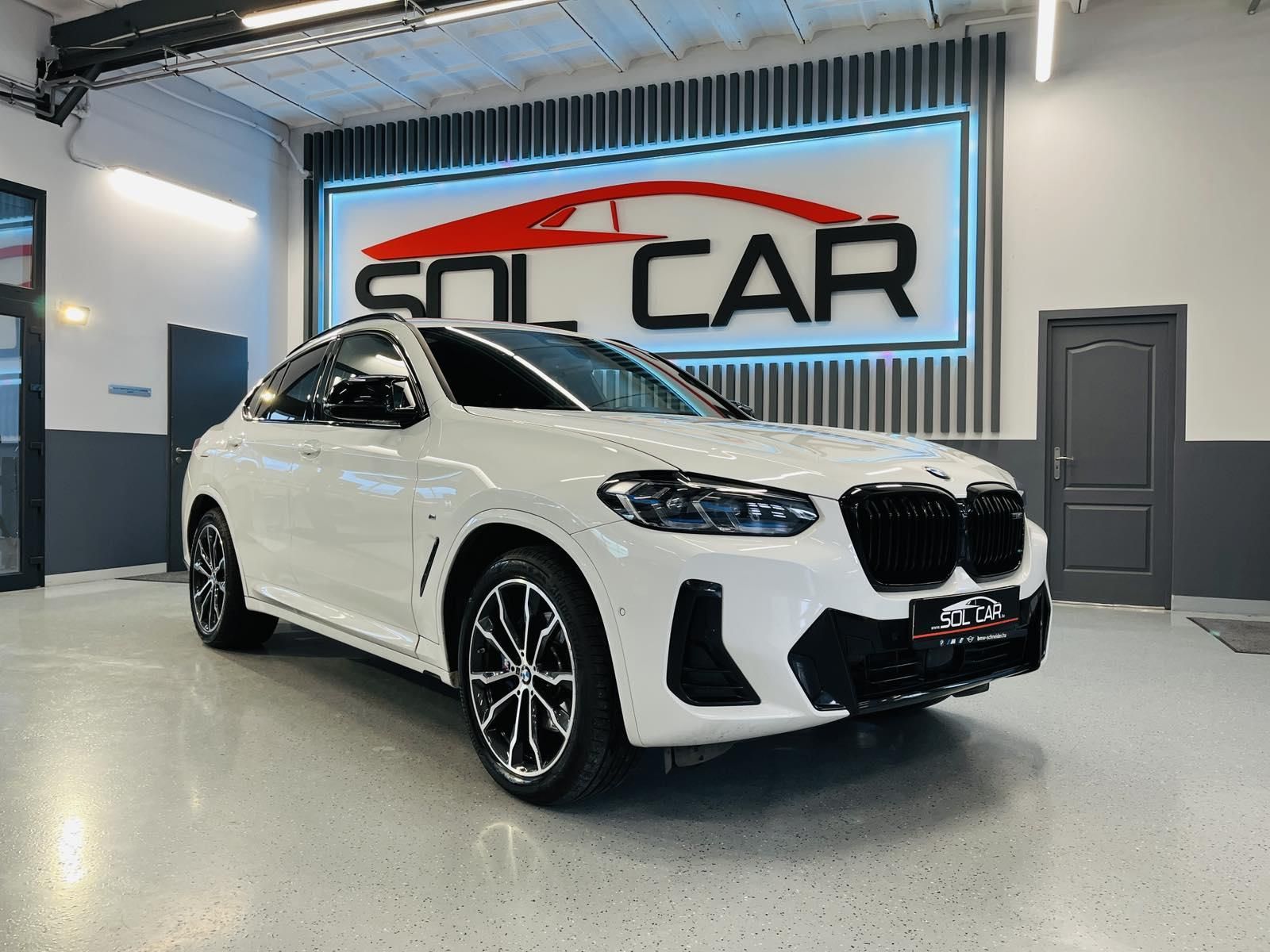 BMW X4 M40d (Automata) ÁFÁS / 360 KAMERA / ADAPTÍV TEMPOMAT / PANORAMATETŐ/