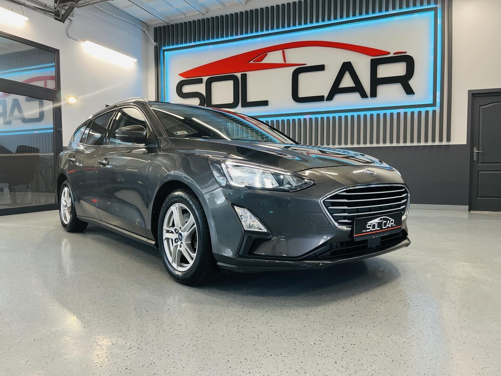 FORD FOCUS 1.5 EcoBlue Titanium ÁFÁS/ MAGYARORSZÁGI/TEMPOMAT/KAMERA/TÉLI CSOMAG