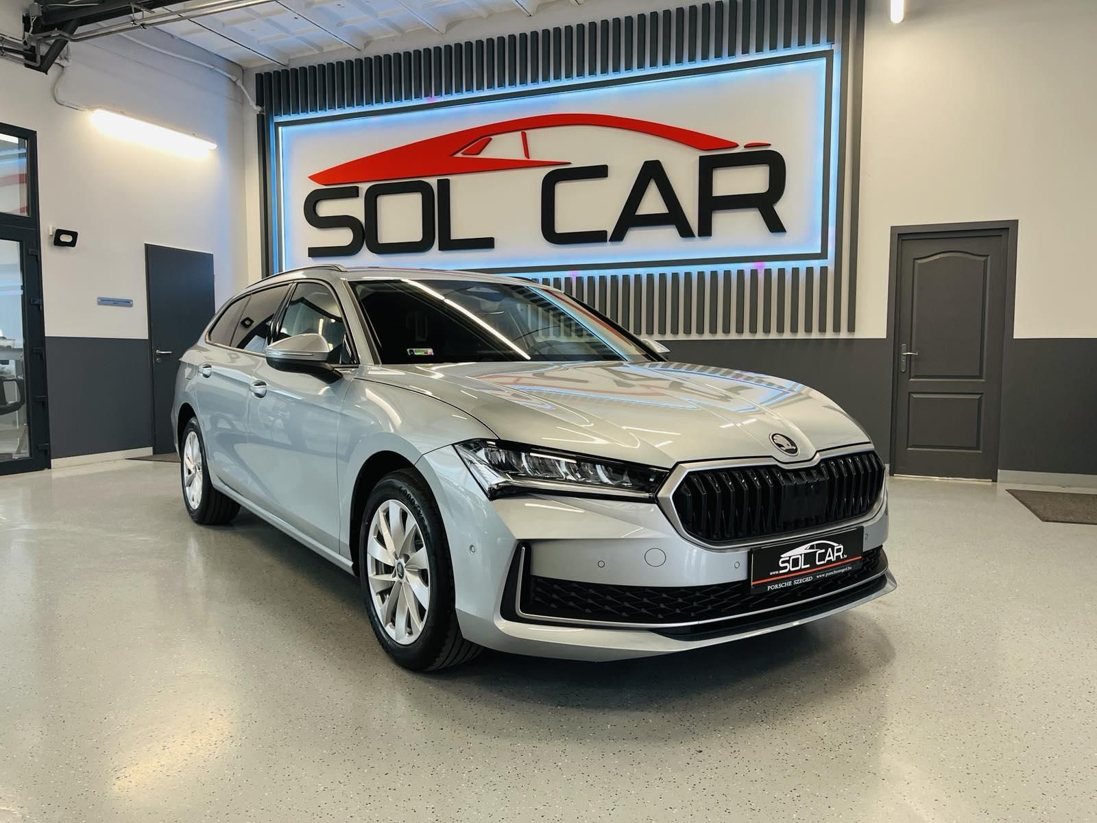 SKODA SUPERB 2.0 TDI SCR Style DSG ELŐÉRTÉKESÍTÉS / ÁFÁS/ ÚJ MODEL / 360 KAMERA / LED /