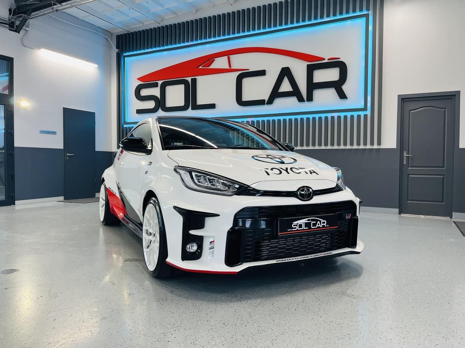 TOYOTA YARIS 1.6 VVT-i GR Sport 4WD 260 LE / TOLATÓKAMERA / SÁVTARTÓ/ ÜLÉS FŰTÉS